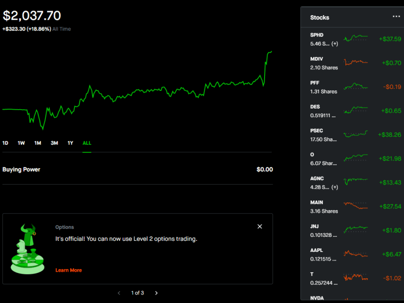 Stock Investing PT 1: What I Learned as a 24yr Old Investing in Stocks